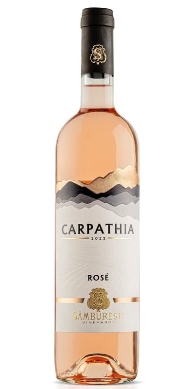 Carpathia Rose DOC Vin rose sec