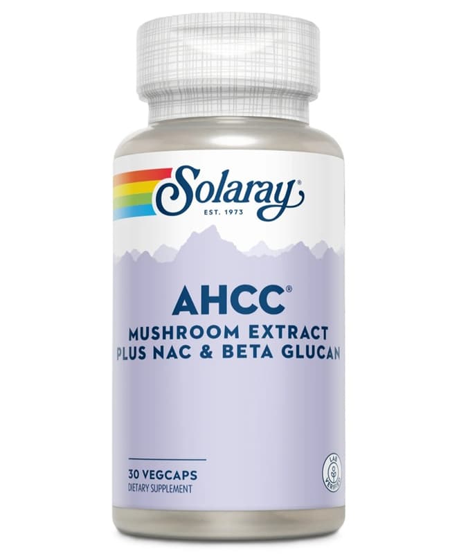 SECOM AHCC PLUS NAC BETA GLUCAN 30 CAPSULE