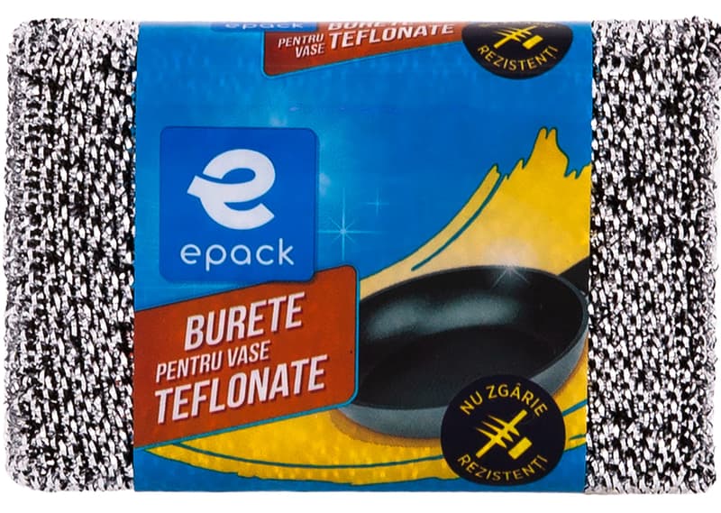 Epack Teflon Coated Dish Sponges