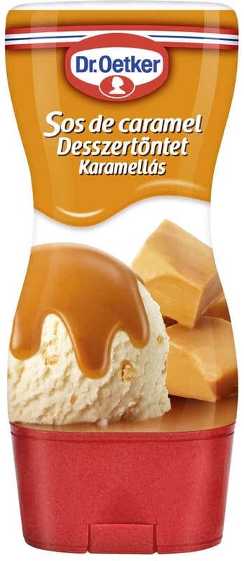 Dr.Oetker Topping desert caramel