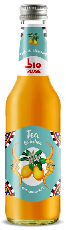 Bio Plose ECO Ice tea ceai de lamaie fara zahar