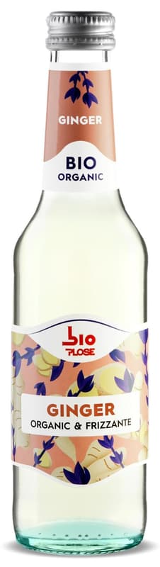 Bio Plose ECO Ginger Bautura racoritoare carbogazoasa