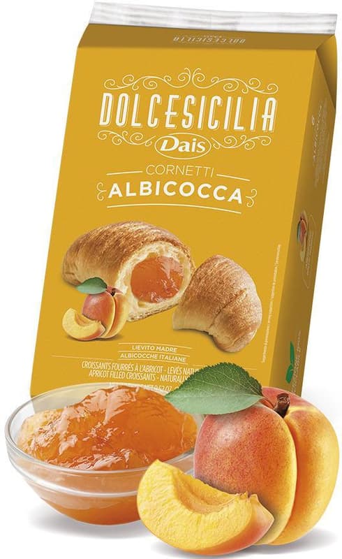Dais Croissant cu caise 6x45g