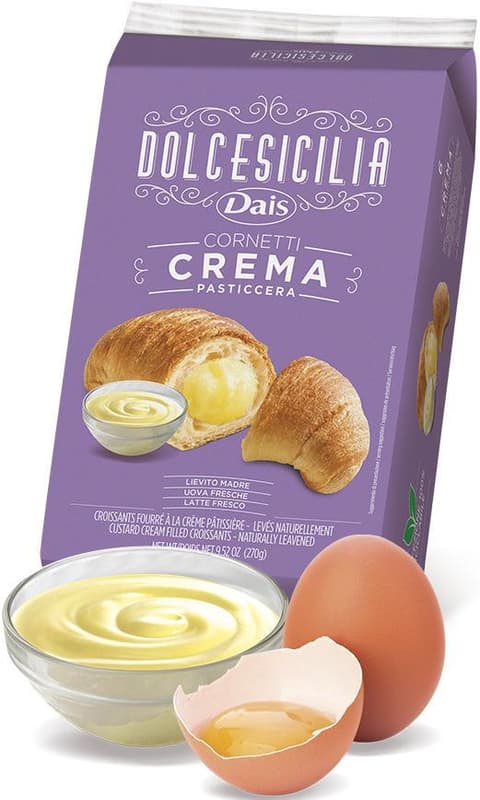 Dais Croissant cu vanilie 6x45g
