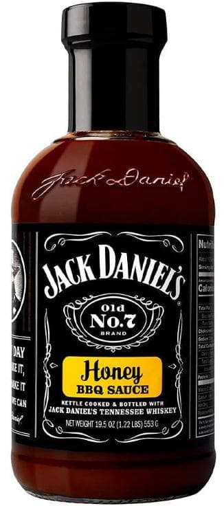 Jack Daniels Sos BBQ Honey