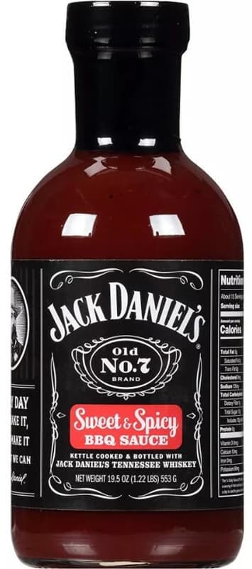 Jack Daniels Sos BBQ Sweet&Spicy