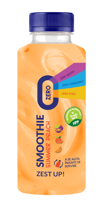 ZERO, ZEST UP! Smoothie Summer Peach