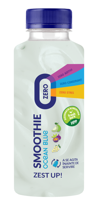 ZERO, ZEST UP! Smoothie Ocean Blue