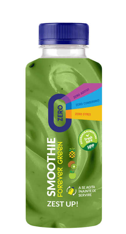 ZERO, ZEST UP! Smoothie Forever Green