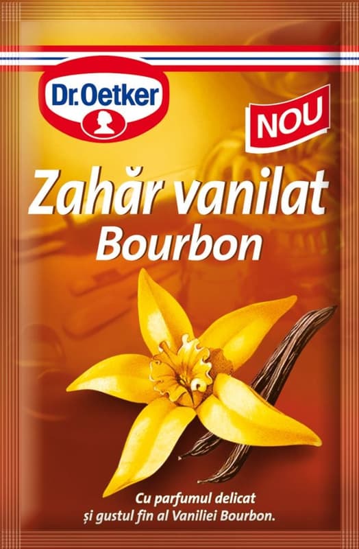 Dr.Oetker Zahar vanilat Bourbon