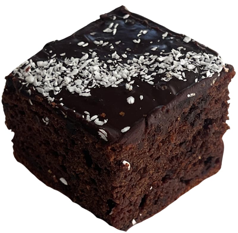 Loreluna Brownie Cake with Cherry Jam