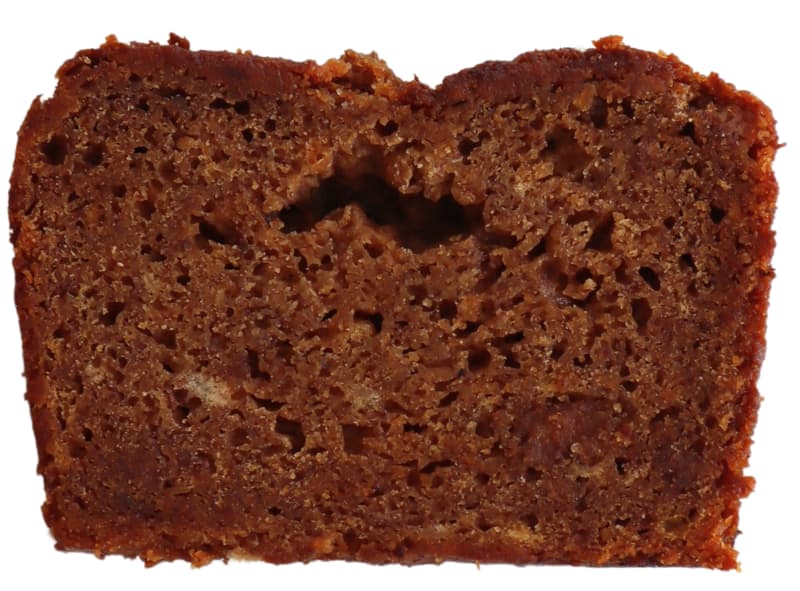 Loreluna Banana bread with coffee