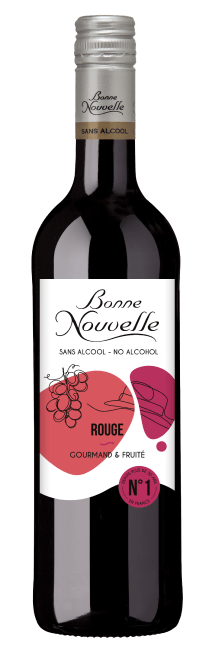 Good New Alcoholic Pink Wine