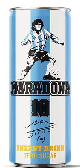 Maradona Bautura energizanta fara zahar doza
