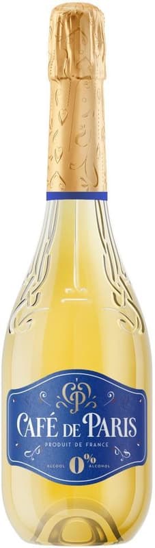 Cafe de Paris Vin spumant alb fara alcool