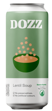 DOZZ Cream of Lentil Soup