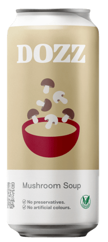 Dozz Supa crema cu ciuperci