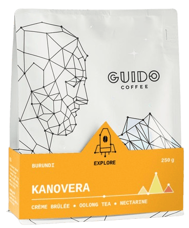 Guido Explore Burundi Kanovera Cafea boabe