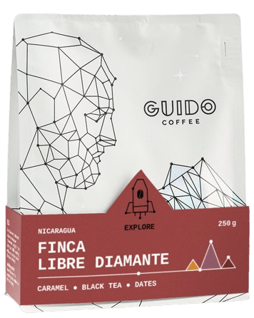 Guido Explore Nicaragua Finca Libre Diamante Coffee Bean
