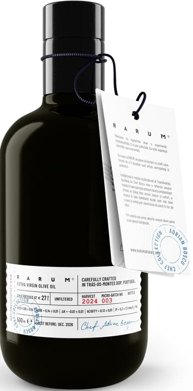 Rarum Ulei de masline Extra virgin, micro-lot no. 003/2024