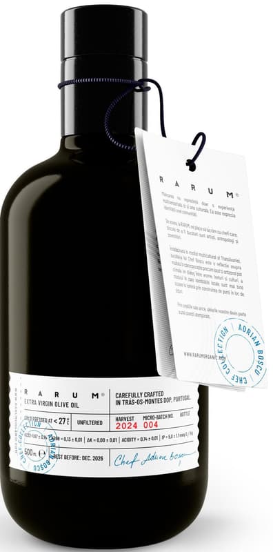 Rarum Ulei de masline extra virgin micro-lot no. 004/2024