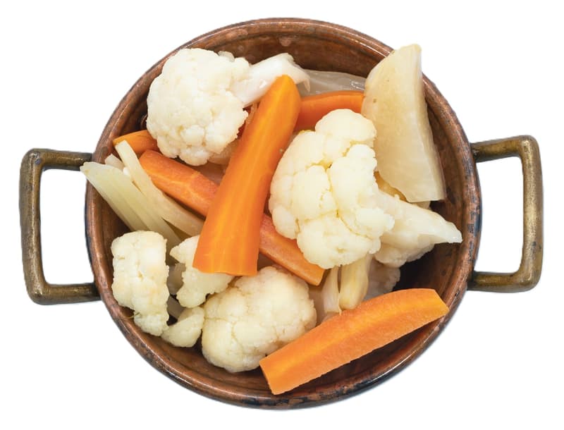 El Tajine White Pickles