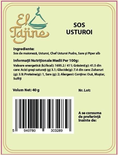 El Tajine Garlic Sauce