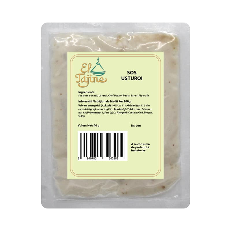 El Tajine Garlic Sauce