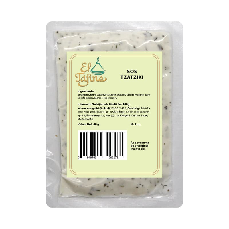 El Tajine Sos tzaziki