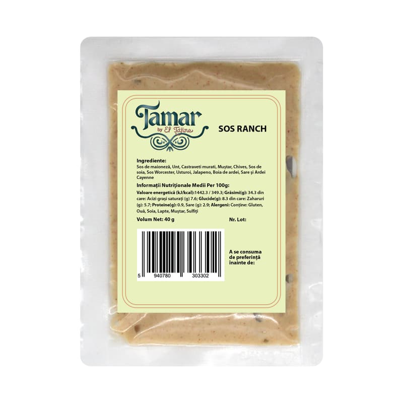 Tamar Ranch Sauce