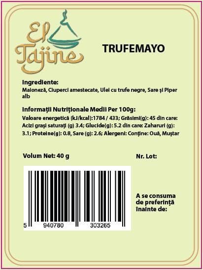 El Tajine TruffleMayo