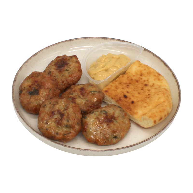 Ciorbar Chiftele de pui 5 bucati