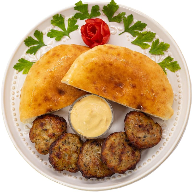 Ciorbar Chiftele de pui 5 bucati