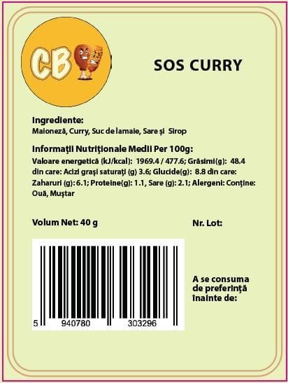 Crave Bites Sos curry