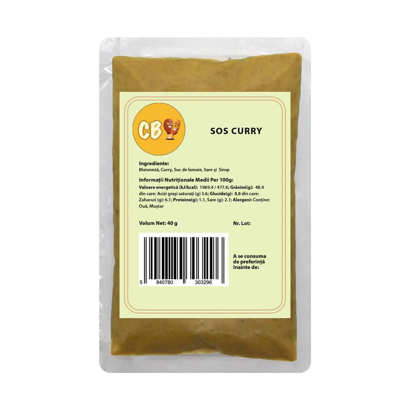 Crave Bites Sos curry