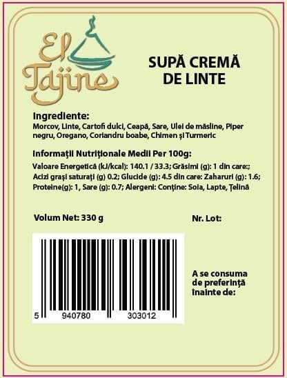 El Tajine Lentil Soup