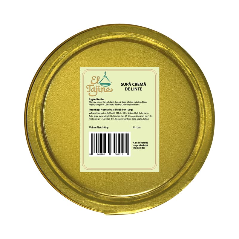 El Tajine Lentil Soup