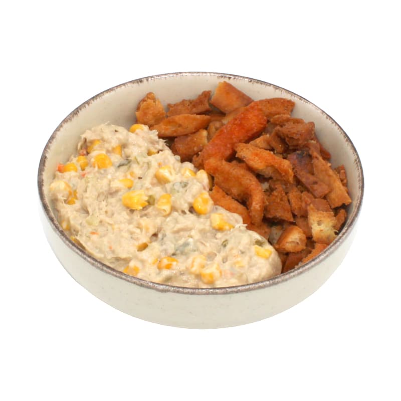Crave Bites Salata de pui cu porumb