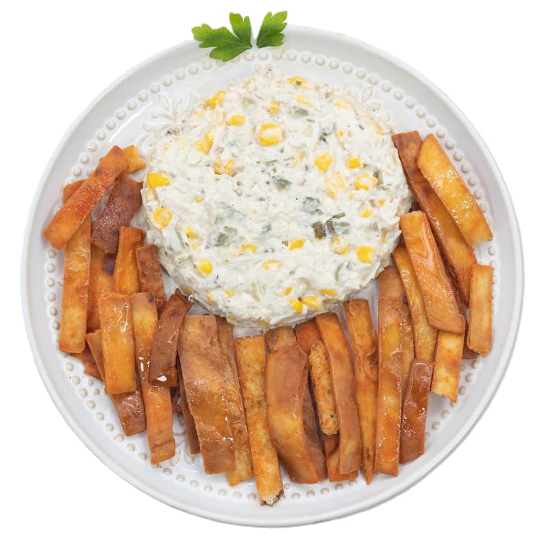 Crave Bites Salata de pui cu porumb