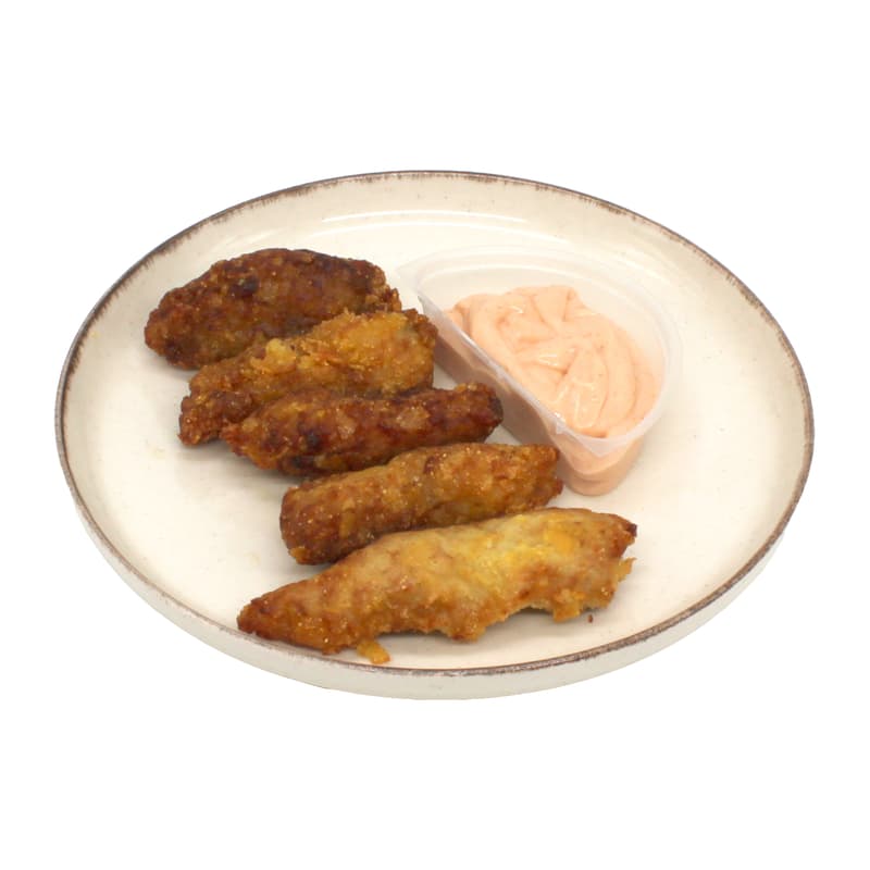 Crave Bites Crispy Strips 5 bucati