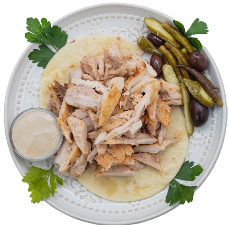 Tamar Chicken Gyros