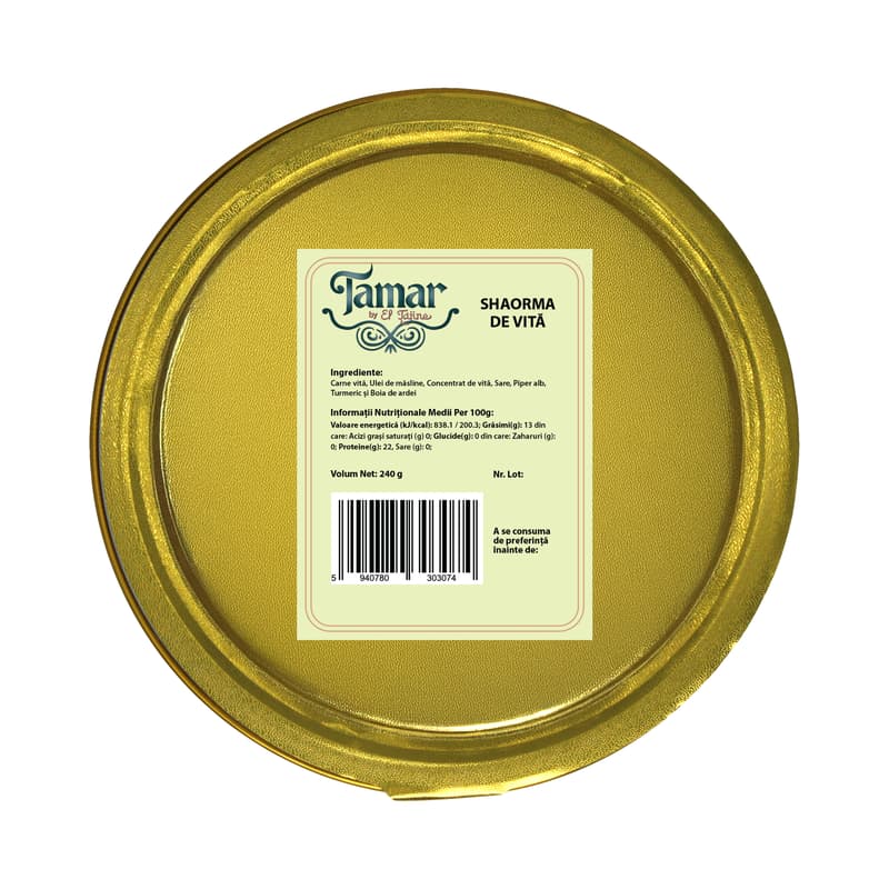 El Tajine Shaorma de vita