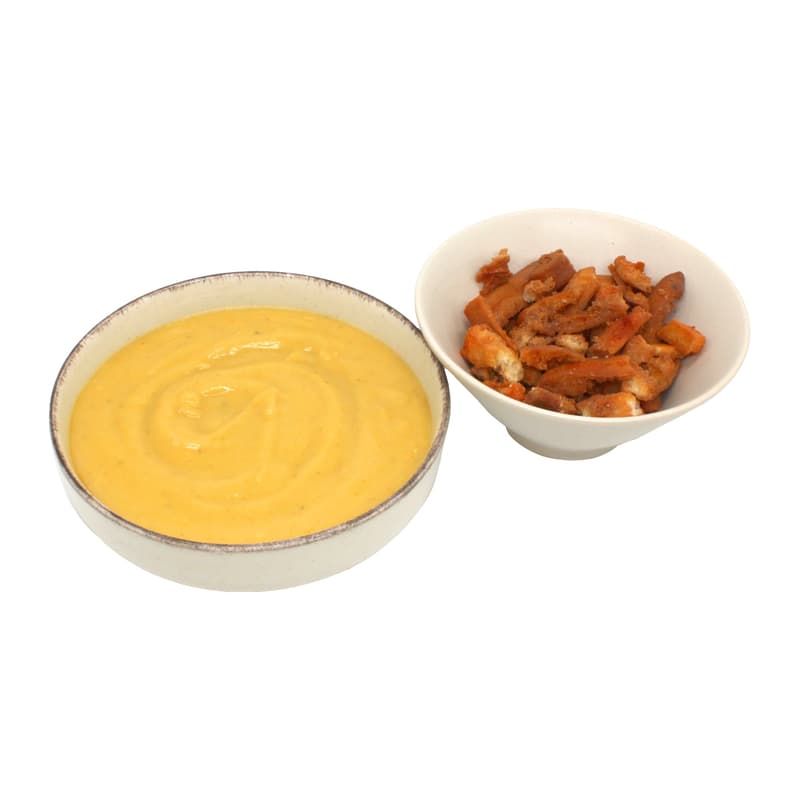 El Tajine Supa crema de cartofi
