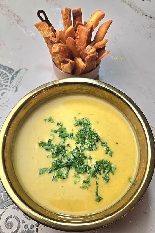 El Tajine Supa crema de cartofi