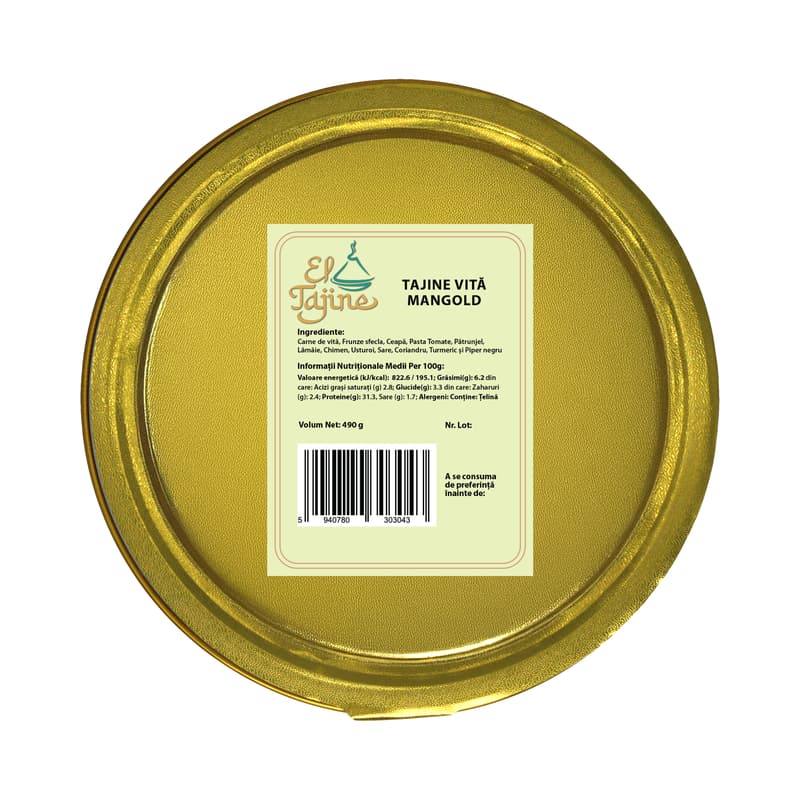 El Tajine Luxury Tajine Beef Mangold