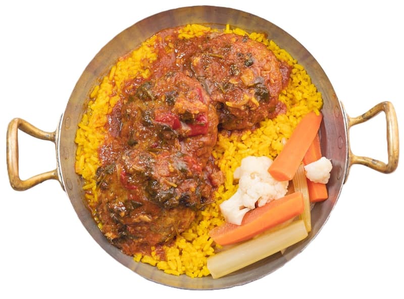 El Tajine Luxury Tajine Beef Mangold
