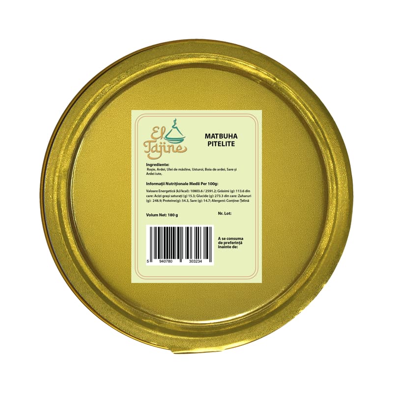 El Tajine Matbuha cu pitelite