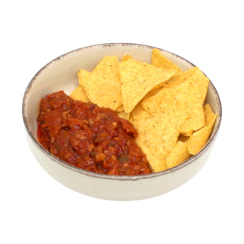 El Tajine Matbuha with nachos