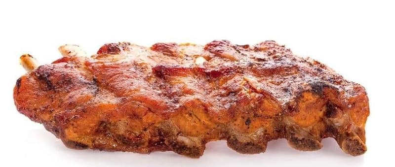 Edenia Chef Pork ribs with salt and pepper cooked sous-vide