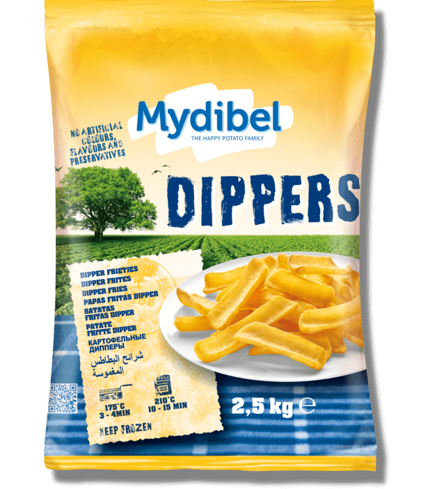 Mydibel Potato Dippers